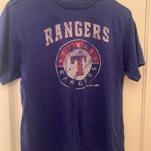 Texas Rangers shirt